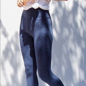 Fearless Navy Blue good hyouman x bandier leggings